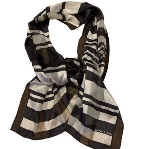 Anne‎ Klein Black & White Scarf